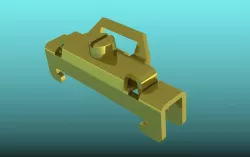 DIN Rail Stopper EKF HDW-211