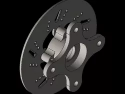 Disc brake and Hub
