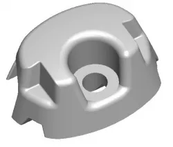 Disk brake hose guide