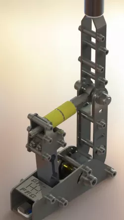 DIY Simracing Load Cell USB handbrake