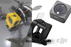 DJI ACTION 2 CAMERA MOUNT FPV V2