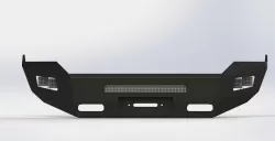 Dodge RAM 1500 4th Gen front bumper