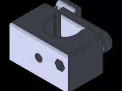 Dog Gate Mount / Hinge