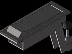 Door latch