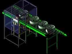 Dot Mark Machine