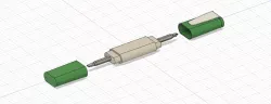 Double headed screwdriver