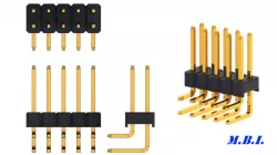 Double Row Male Pin 1-40 pins