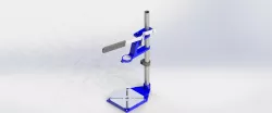 DRILL STAND (DUDUKAN MESIN BOR TANGAN)