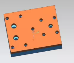 Drilling jig