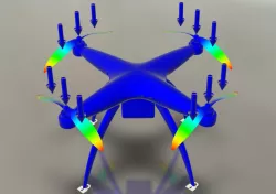 Drone Structural Simulation