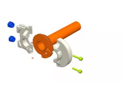 Ducati MotoGp throttle command