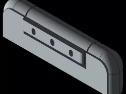 Edge Mount Hing