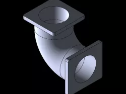 Elbow 45 degree