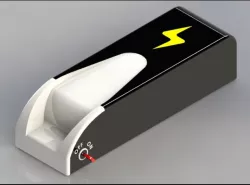 Electric Battery Pack Casing