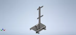 Electrical Panel Support Structure