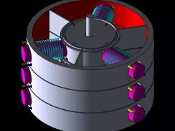 ELECTRO MAGNETICAL ENGINE