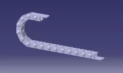 Energy gide (energy chain)