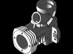 Engine casing