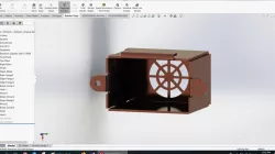 Engine frame