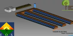 EOS Data Center: 100 MW OCP Superconductive DC Data Center