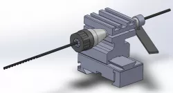 ER16 Gun Drill Tailstock