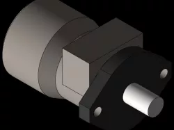 Esquema de motor hidraulico (hydraulic engine)
