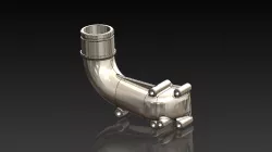 exhaust pipe