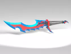 Fantasy short sword