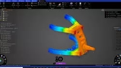 FEA - ANSYS Discovery analysis