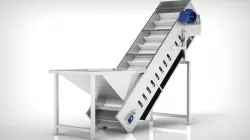 Feeding conveyor belt
