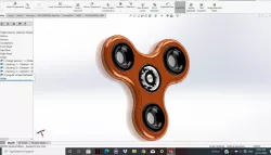 Fidget spinner
