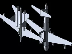 Fighter jet