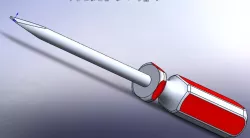 FLAT HEAD SCREW DRIVER