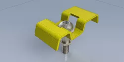Flow Forge Type M Yellow Clip