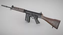 FN FAL MAGAZINE RELEASE BUTTON