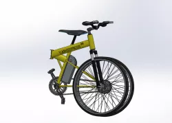 Foldable Electric Bicycle