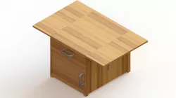 folding table