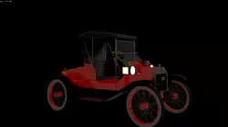 Ford runabout 1910