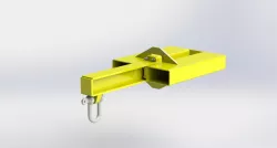 Forklift Rolling Hoist