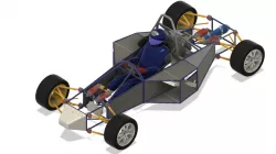 Formula Junior Chassis