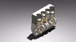 Four Cylinder Engine