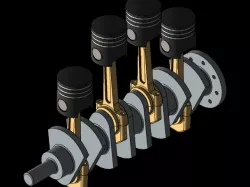 Four Cylinder Engine