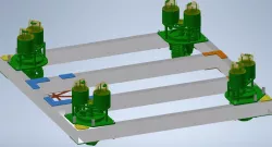 FRC Team 1481 - MK3 Swerve Chassis