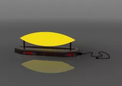 Futuristic Lamp 2