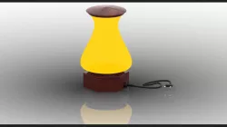 Futuristic Lamp