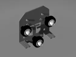 Geeetech A20T X-axis Carriage