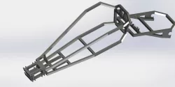 Go Kart frame 1
