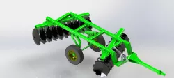 Grada agricola