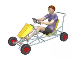 Gravity Racer Kart