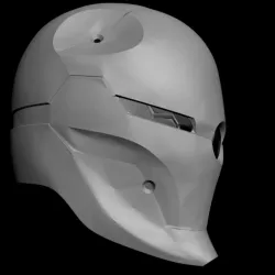 Gray Fox Helmet